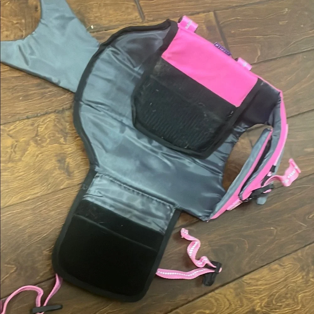 🧜‍♀️🧜‍♀️🧜‍♀️BOGOHO🧜‍♀️🧜‍♀️🧜‍♀️Pink Mermaid Scale Dog Life Jacket